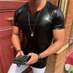 Men's T shirt Tee Cool Shirt Plain Crew Neck Print Street Holiday Short Sleeve Clothing Apparel Designer Casual Comfortable